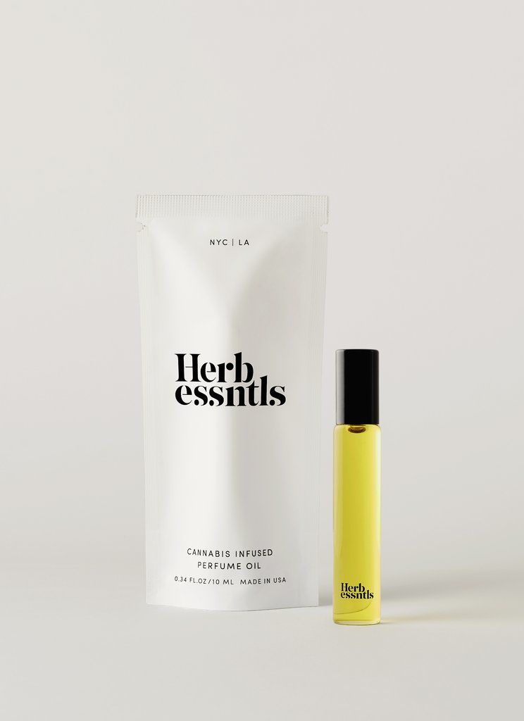 Cannabis-Infused Perfume Oils