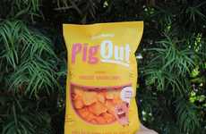 Plant-Based Pork Rind Snacks