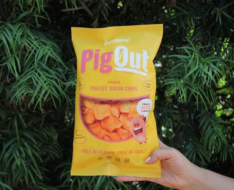 Plant-Based Pork Rind Snacks