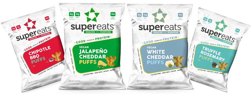 Protein-Packed Puff Snacks