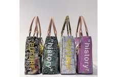High-End Illustrated Tote Bags