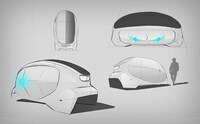 Boxy Autonomous Vehicles Image 5