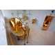 Ultra-Luxe Gold Bathroom Furniture Image 4