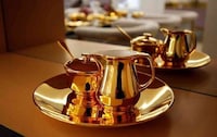 Ultra-Luxe Gold Bathroom Furniture Image 5