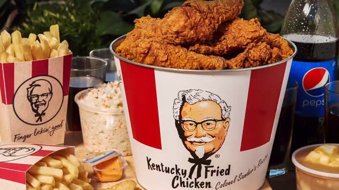 Retro Metal Meal Buckets