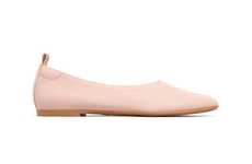 Minimalist Leather Flats