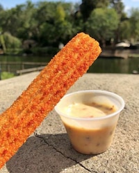 Sweet Veggie-Flavored Churros Image 2