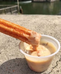 Sweet Veggie-Flavored Churros Image 3