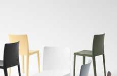 Minimalist Plastic Chairs