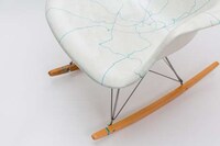 String-Patterned Rocking Chairs Image 5