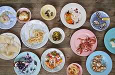 Pastel Kitchenware Lines