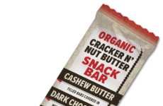 Nut Butter-Infused Cracker Bars