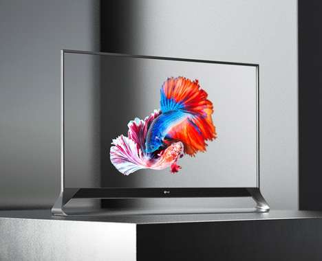 Trend maing image: Disappearing See-Through TVs