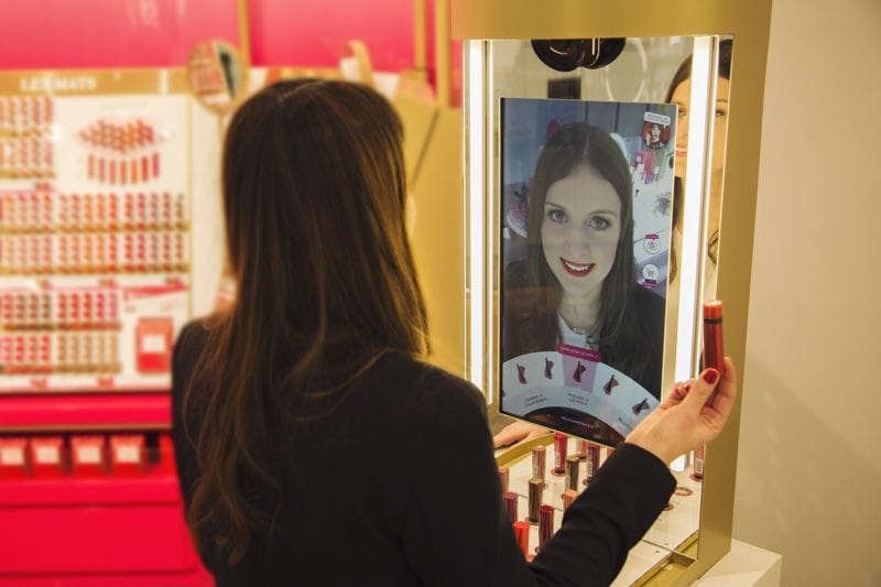 Mixed-Reality Makeup Mirrors