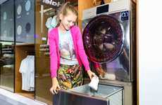 Shoe-Scrubbing Appliances