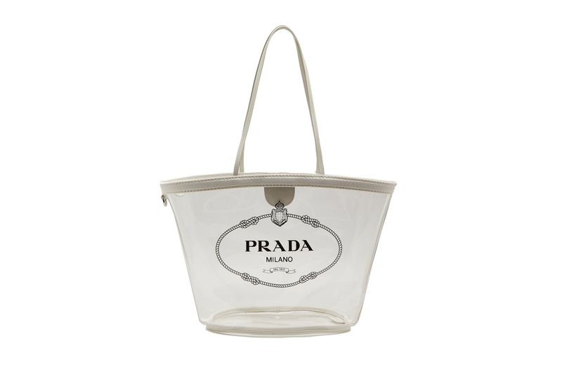 Designer PVC Totes