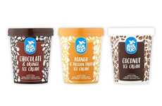 Locally Produced Ice Creams