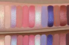 Shimmering Rose Gold Palettes