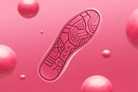 Recycled Gum-Created Sneakers Image 3