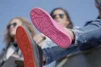 Recycled Gum-Created Sneakers Image 4