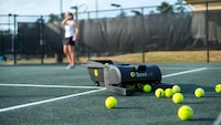 Ball-Collecting Tennis Robots Image 3