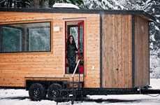 Towable Off-Grid Cabins