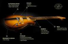 Sustainable Bamboo Guitars