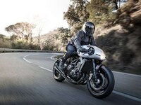 Retro Cafe Racer Motorbikes Image 8