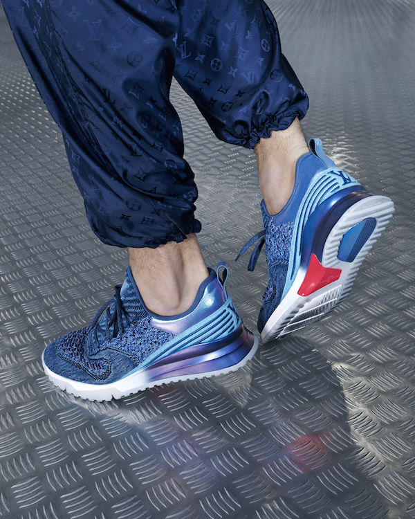 High-Fashion Athletic Sneakers