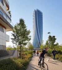 Swooping Financial High Rises Image 2