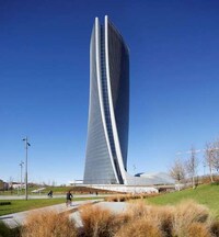 Swooping Financial High Rises Image 6