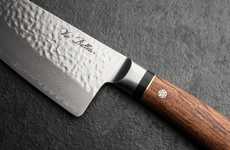 Carbon Core Kitchen Knives