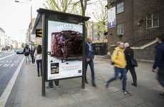 Aromatic Bus Shelter Ads