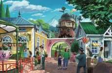 Anime Studio Theme Parks