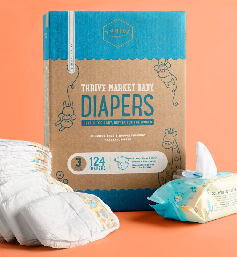 Eco Free-From Diapers