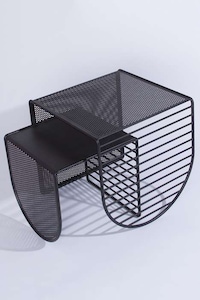 Perforated Steel Home Furniture Image 2