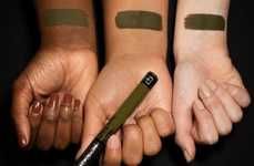 Olive Green Lipstick Offerings