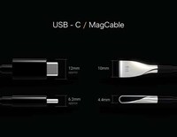 Magnetic Induction Charging Cables Image 3