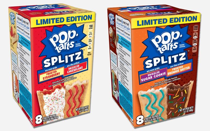 Hybrid Flavor Breakfast Snacks