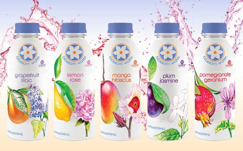 Botanically Infused Bottled Waters