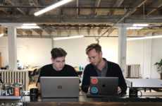 Vibrant Open-Concept Workspaces