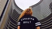 Patriotic Torontonian Clothing Labels Image 2