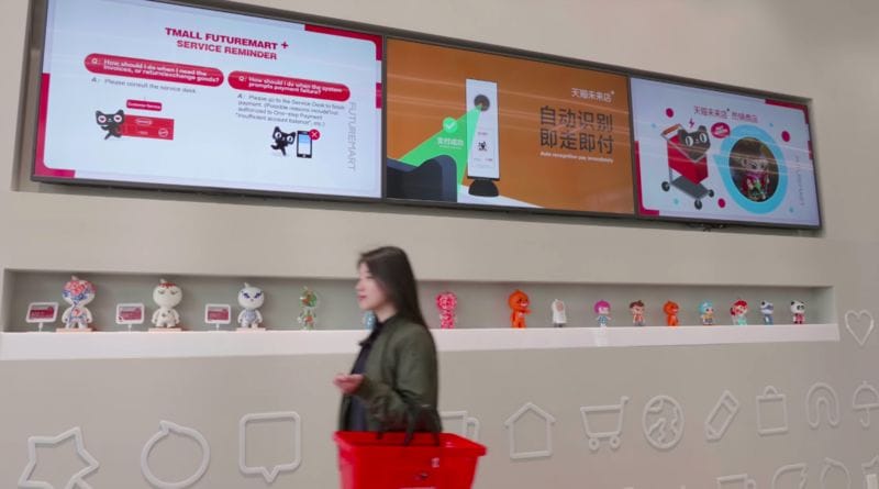 Futuristic Cashierless Stores
