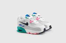 Beach-Themed Youth Sneakers