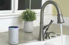 Voice-Activated Faucets