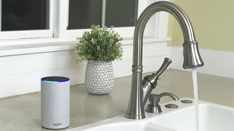 Voice-Activated Faucets