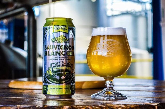 Hybrid Wine-Crafted Beers