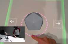 Intuitive Virtual Touchscreens