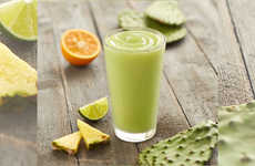 Sweet Cactus Smoothies