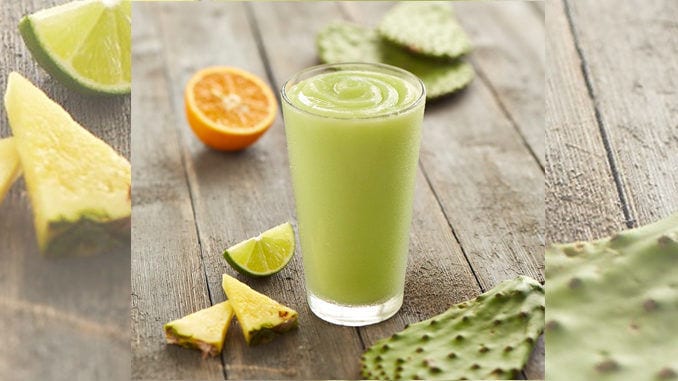 Sweet Cactus Smoothies